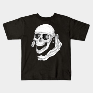 Pirate skull Kids T-Shirt